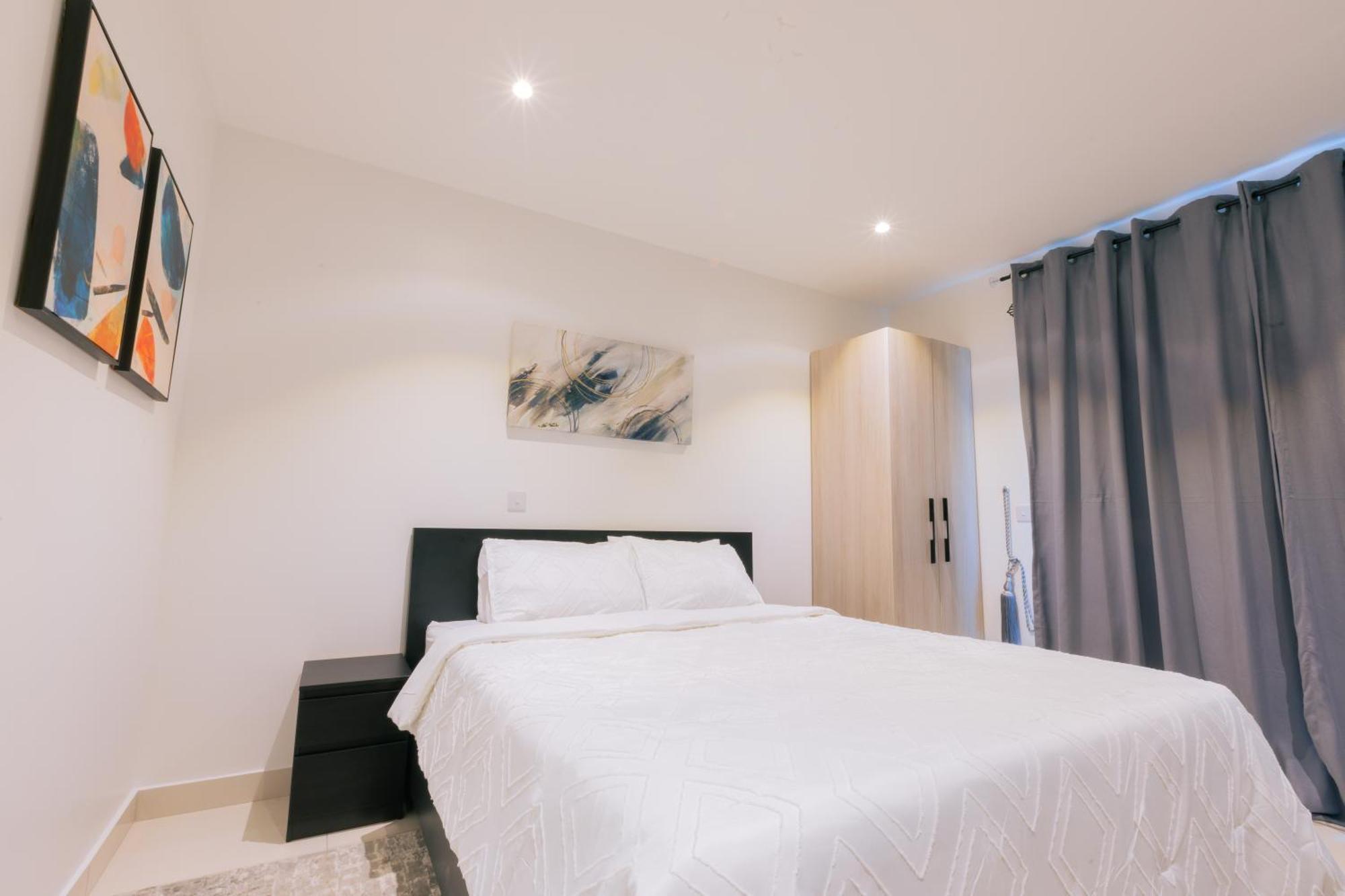 אקרה 7 Minutes From The Airport - Chic Studio מראה חיצוני תמונה