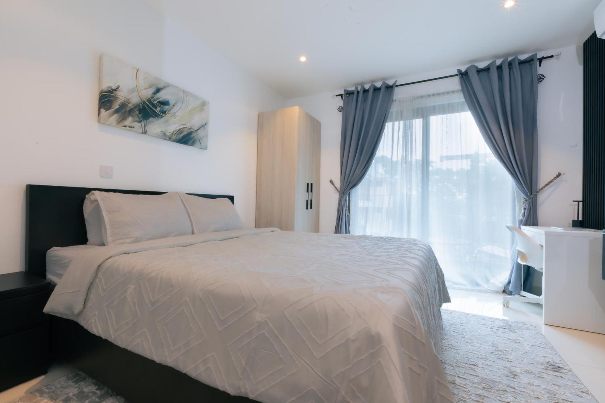 אקרה 7 Minutes From The Airport - Chic Studio מראה חיצוני תמונה